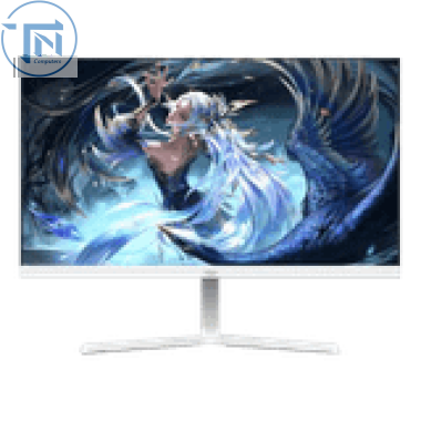 Màn hình VSP V2204HF100 - Trắng | 21.5 inch, Full HD, VA, 100Hz, 2ms, phẳng