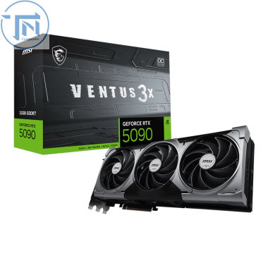 VGA MSI GeForce RTX 5090 32G VENTUS 3X OC