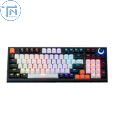 Bàn phím cơ E-Dra EK398 - Beta | Red Switch, Led Rainbow
