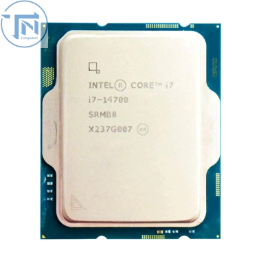 CPU Intel Core i7 14700 Tray New | 5.4 GHz, 20 Cores 28 Threads, LGA1700