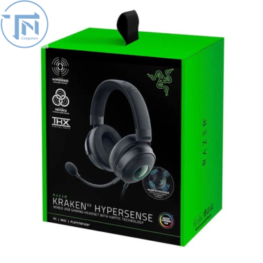 Tai Nghe Razer Kraken V3 HyperSense Wired USB