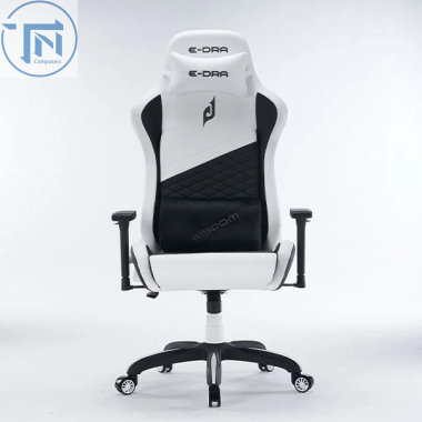 Ghế Gaming E-Dra EGC231 - WISDOM | Chân xoay, trắng