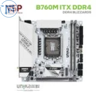 Mainboard Unika Blizzards B760M ITX DDR4 (PN UNIKA25161416)