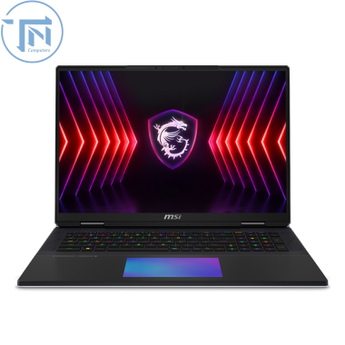 LAPTOP GAMING MSI TITAN 18 HX AI A2XWIG 090VN CORE ULTRA 9 285HX | RTX 5080 16GB | 64GB RAM | 2TB SSD | 18.0 UHD+ MiniLED IPS 100% DCI-P3 & 120Hz | Win11
