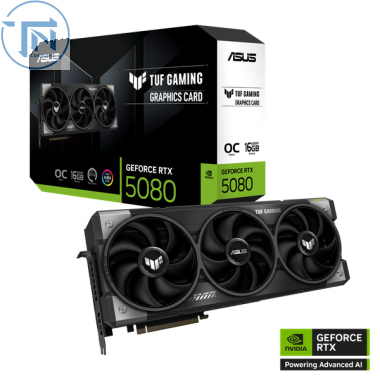  VGA ASUS RTX 5080 TUF Gaming OC 16GB GDDR7