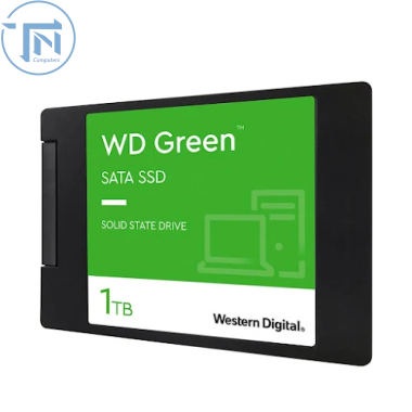 Ổ cứng SSD WD 1TB Green SATA3 2.5 inch (WDS100T3G0A)