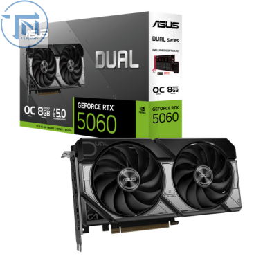 VGA ASUS RTX 5060 Dual 8GB OC GDDR7