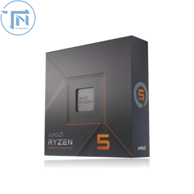  CPU AMD Ryzen 5 7600X (4.7 GHz Upto 5.3GHz / 38MB / 6 Cores, 12 Threads / 105W / Socket AM5)